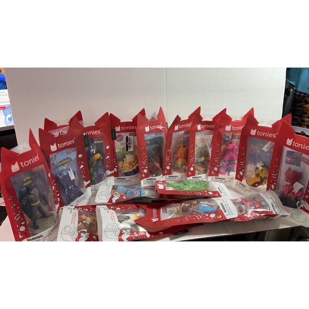 Collection of Tonies Audio Figurines
